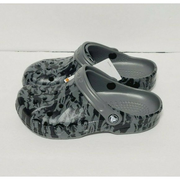 baya seasonal printed clog black camo